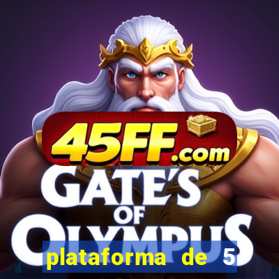 plataforma de 5 reais fortune tiger